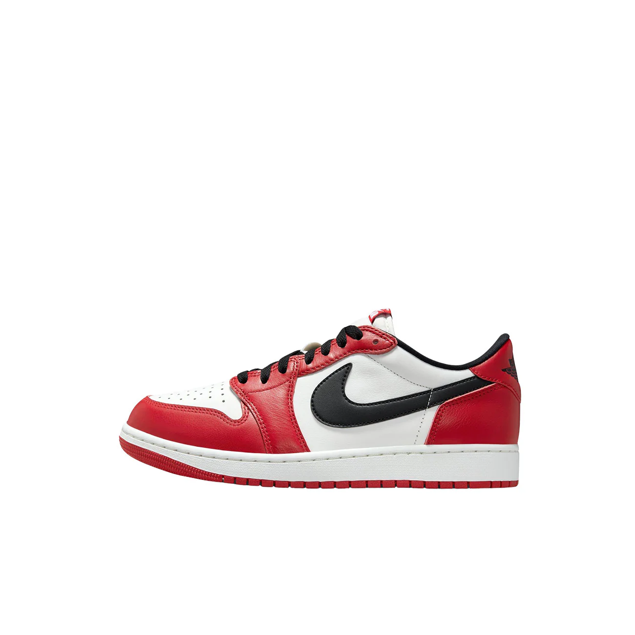 Air Jordan 1 Retro Low GS (Varsity Red/black-summit White)