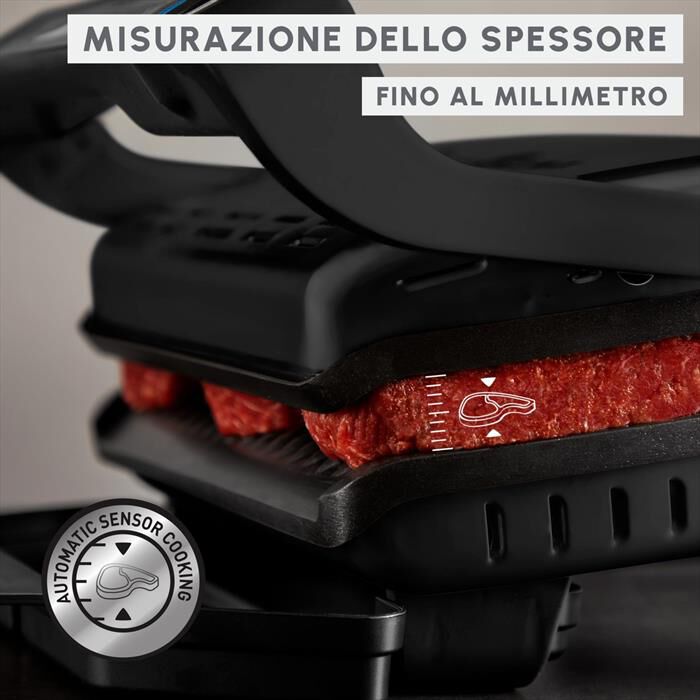 MOULINEX - Griglia elettrica OPTIGRILL GI717810