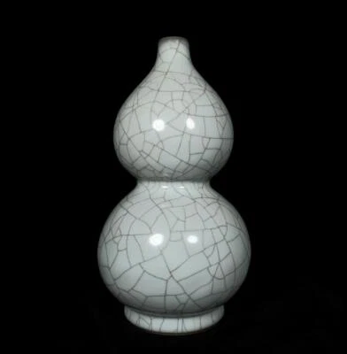 Old Chinese Ru Yao Ru Kiln Gourd Vase Q1003