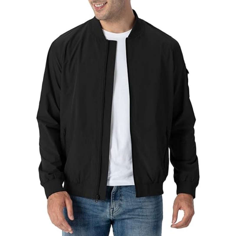 Men's Lightweight Bomber Jacket