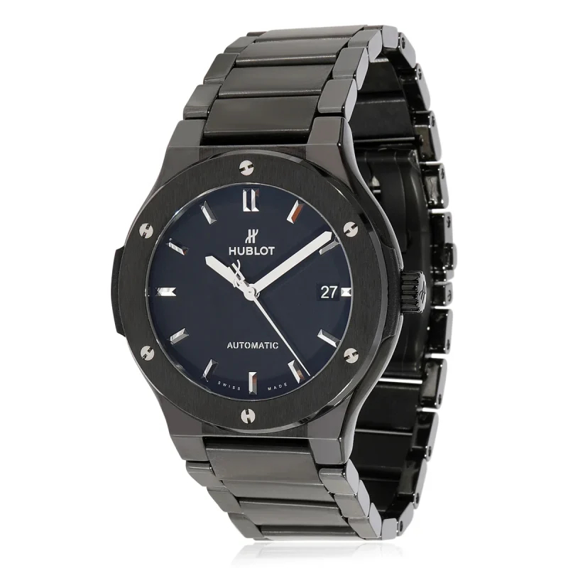 Hublot  Classic Fusion Automatic Black Magic Men's Watch 45mm 510.CM.1170.CM