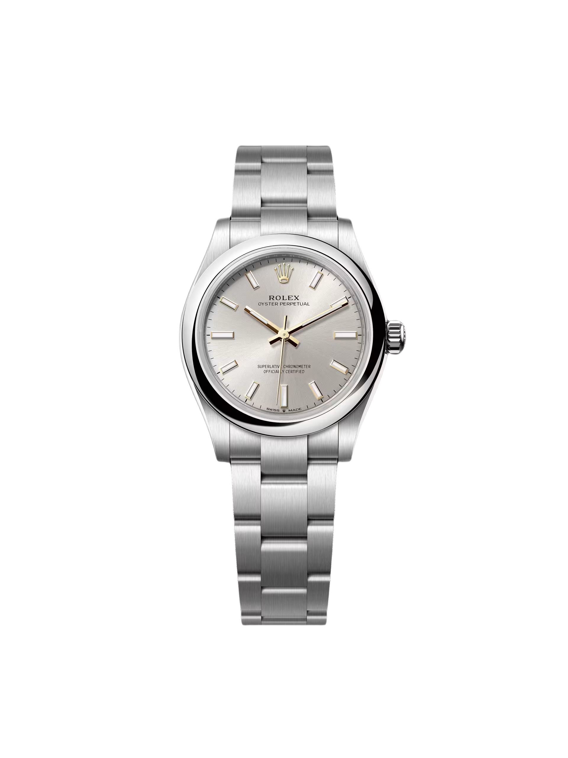 RLX Oyster Perpetual 31mm 277200-0001 Silver Dial Oyster Bracelet Watch
