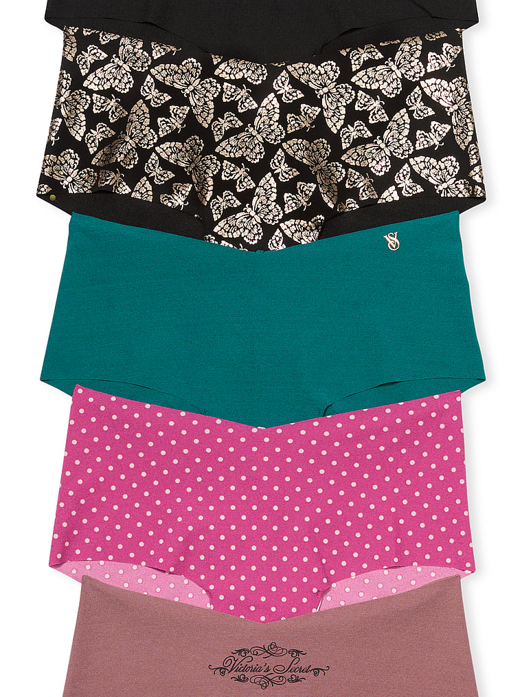 Victoria's Secret 5-Pack No-Show Cheeky Panties
