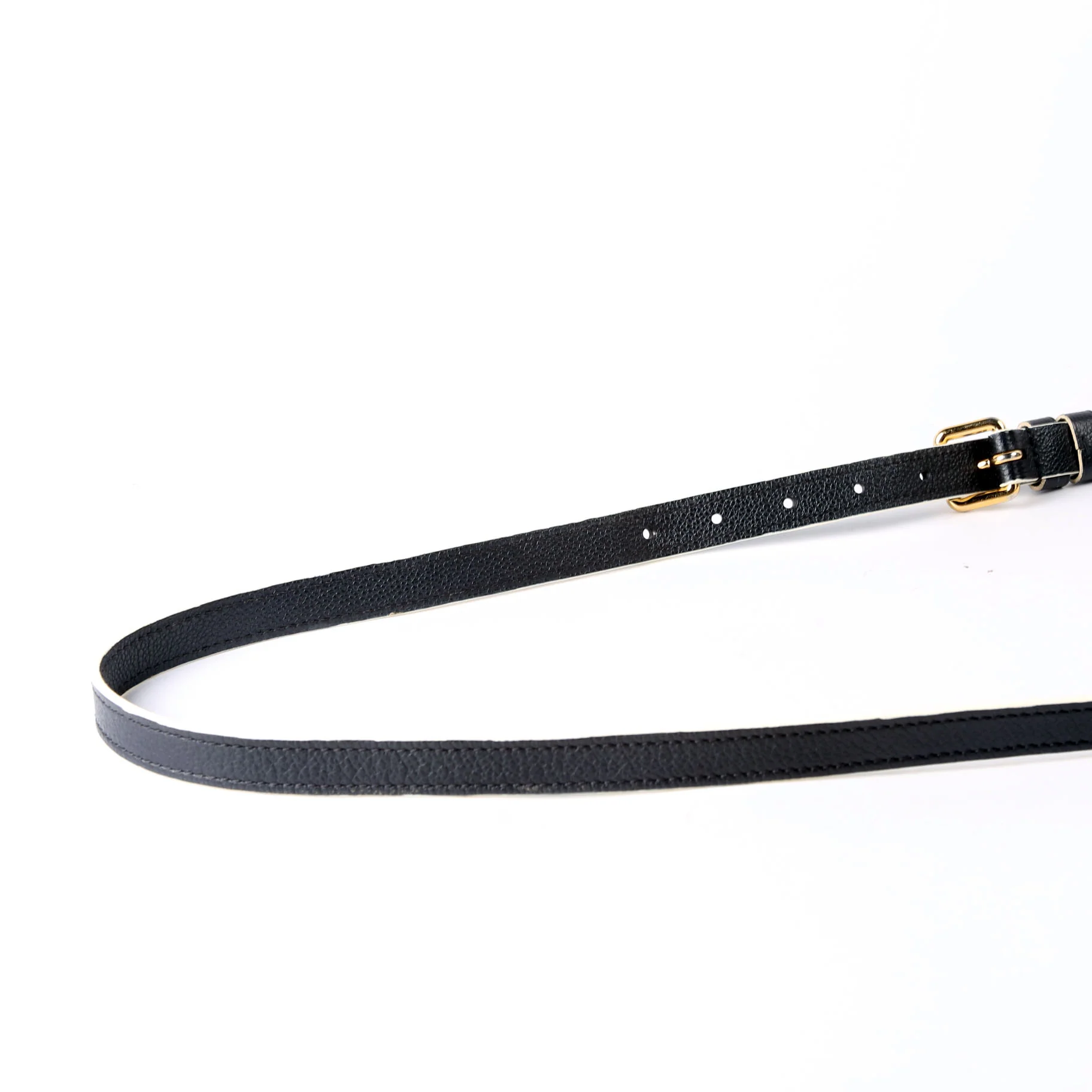 Pochette Metis Empreinte Braided Black