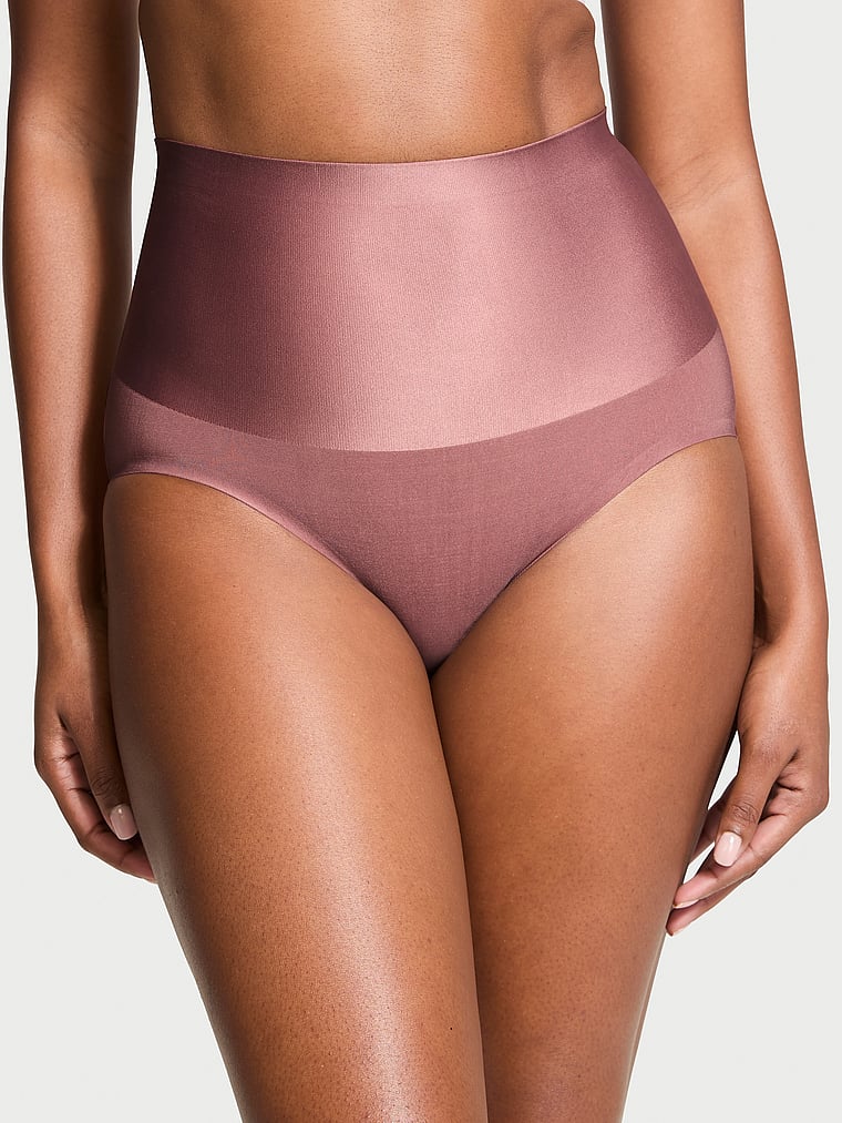 Body by Victoria Smoothing Shimmer Brief Panty Smooth