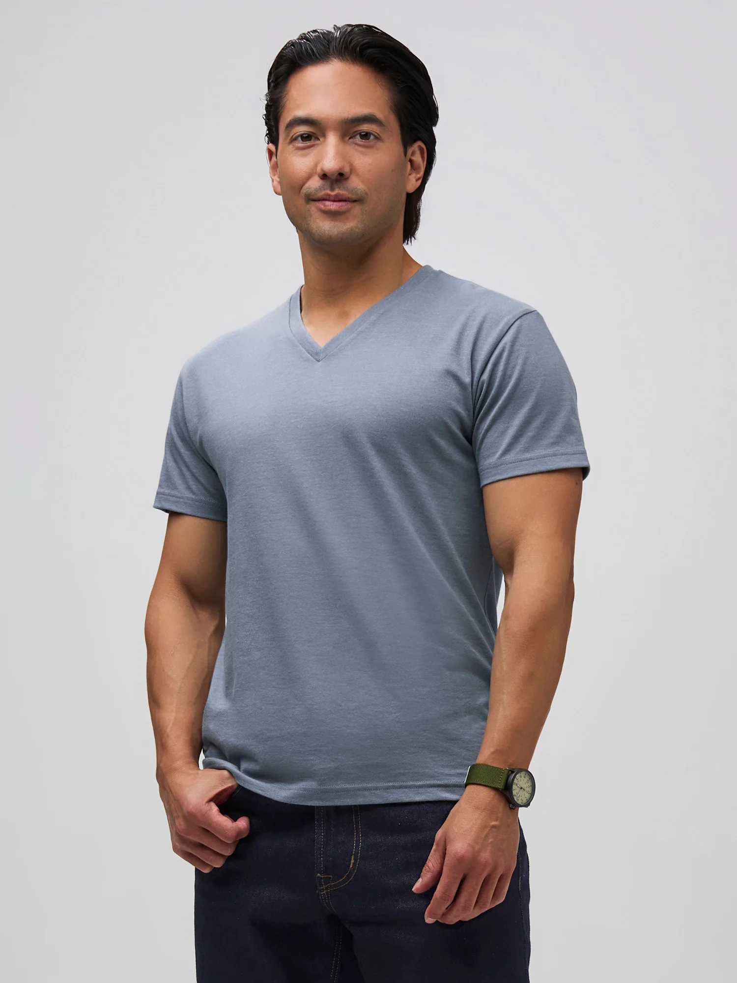 Wedgewood V-Neck