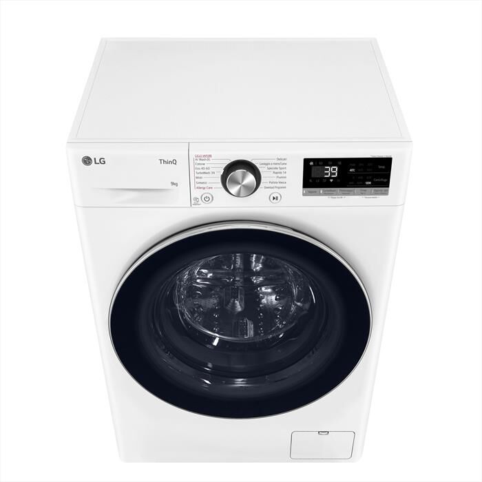 LG - Lavatrice AI DD R7 F2R7S09TSWC 9kg Classe A-10%-Bianca