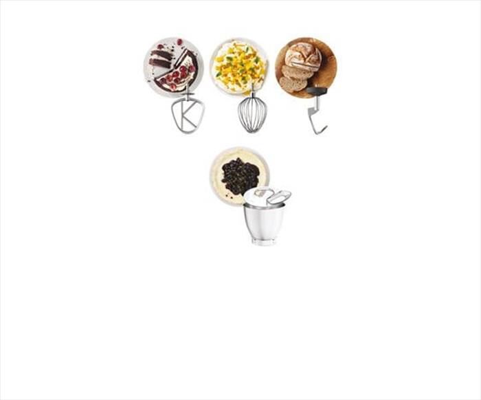 KENWOOD. - Planetaria Titanium Chef Baker XL KVL65.001WH-Bianco