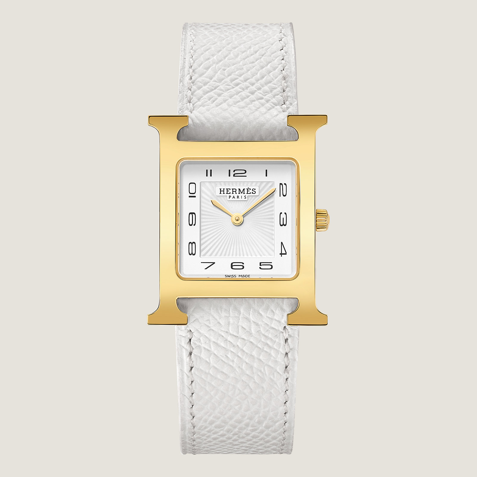 Heure H Medium model 30 mm Single Tour Watch Strap