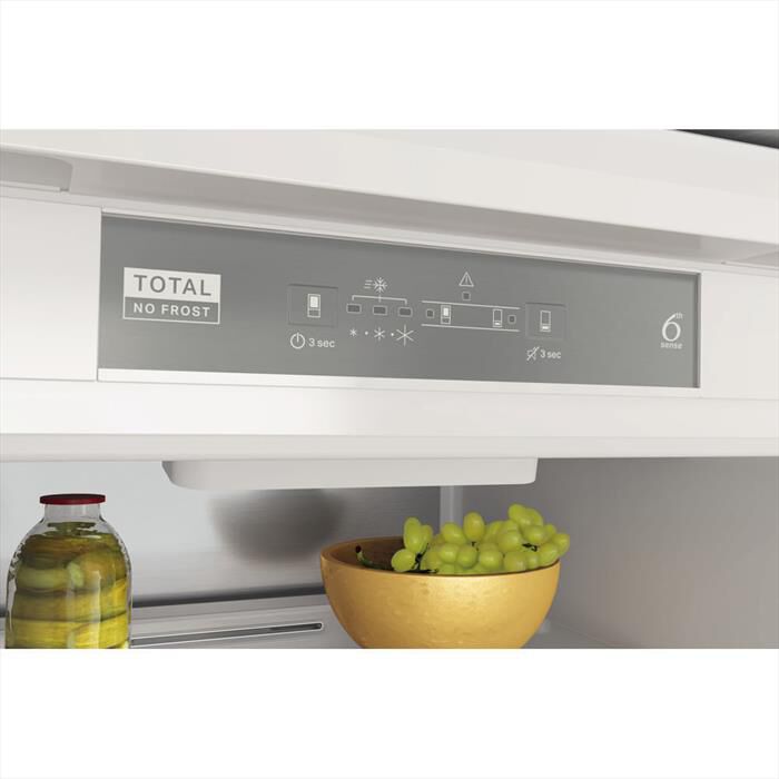 WHIRLPOOL - Frigorifero combinato TOTAL NO FROST WHC18 T332-Bianco