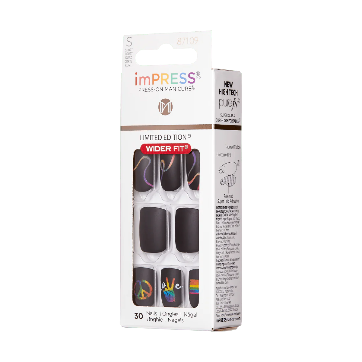 imPRESS Press-On Manicure - Loveislove