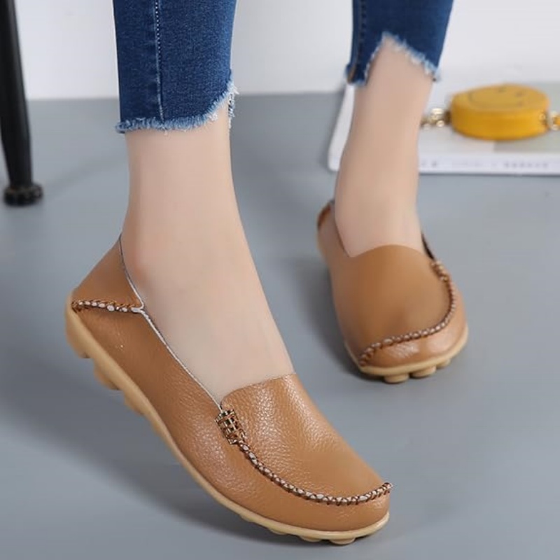 Comfort-Focused Flat Loafers