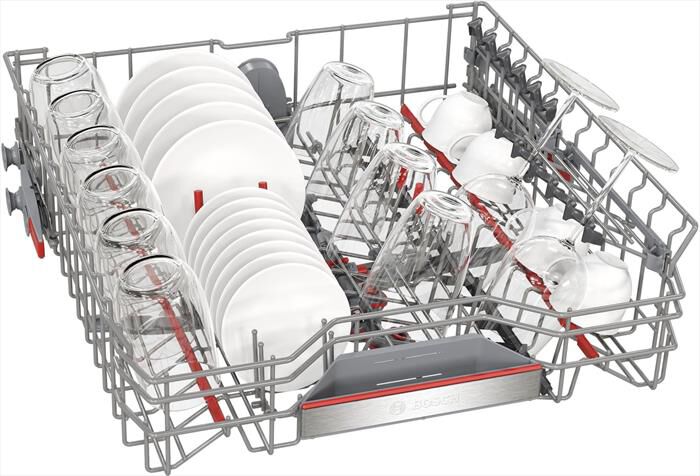 BOSCH - Lavastoviglie SMS8TCI04E Classe A 14 Coperti-Acciaio anti-impronta