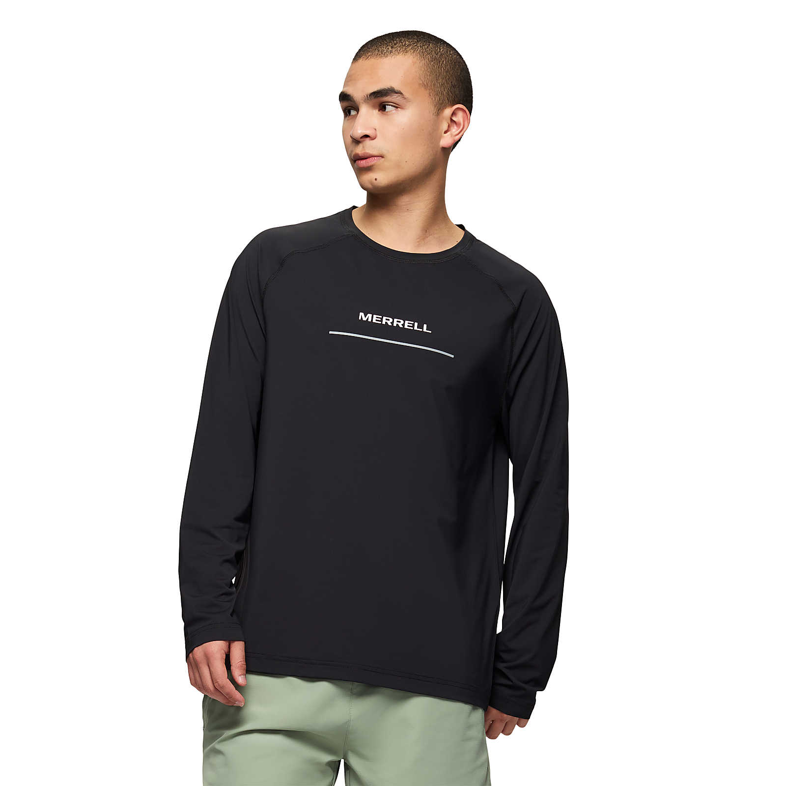 Men's Rowan Long Sleeve Running Top