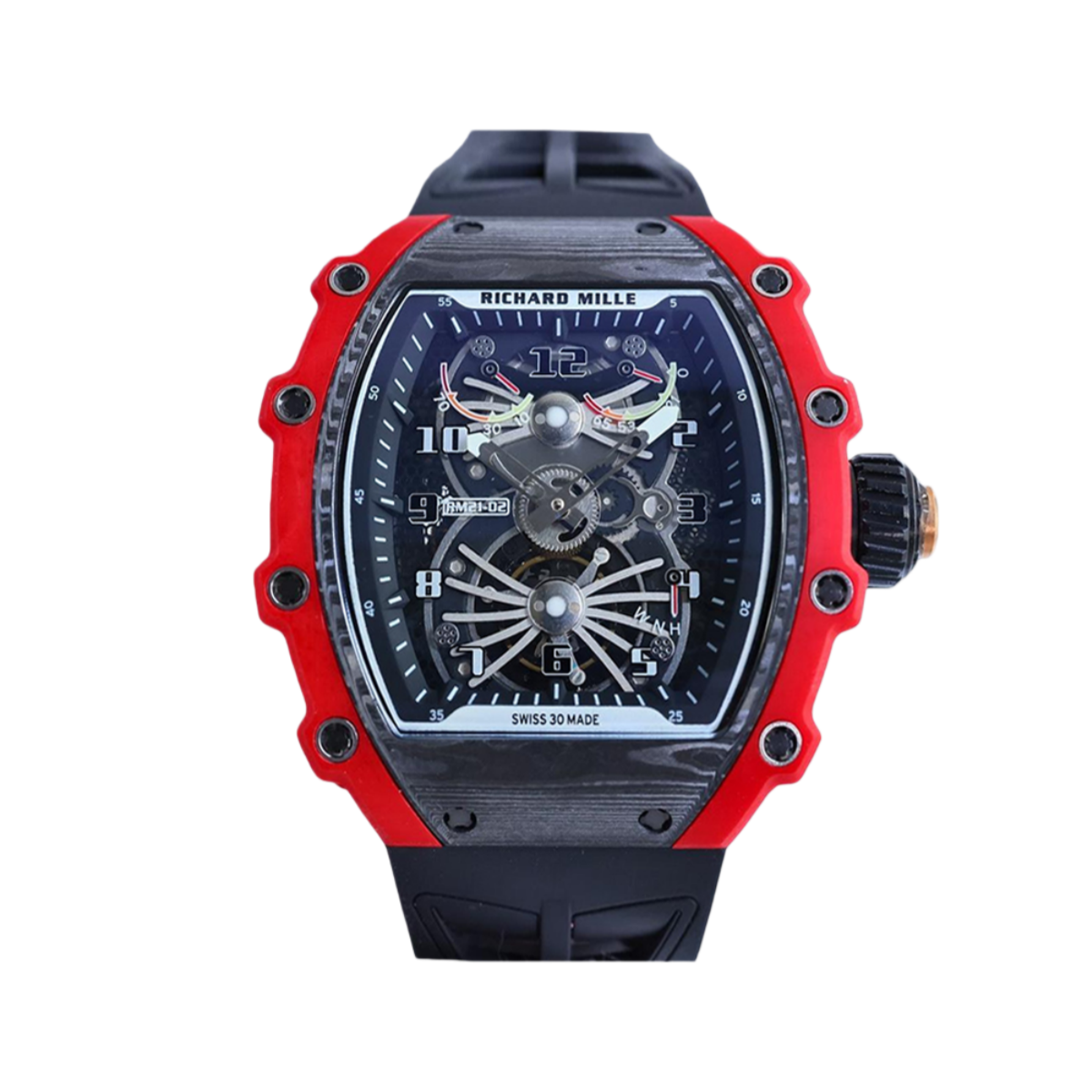 【7A Quality】Best Richard Mille RM 21-02 Replica – Swiss Movement, Sapphire Glass, Sport Style