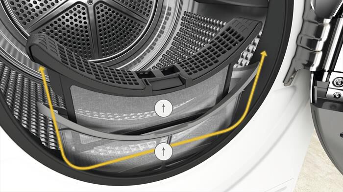 WHIRLPOOL - Asciugatrice FRESHCARE FFT M11 8X3WSY 8Kg Classe C-Bianco