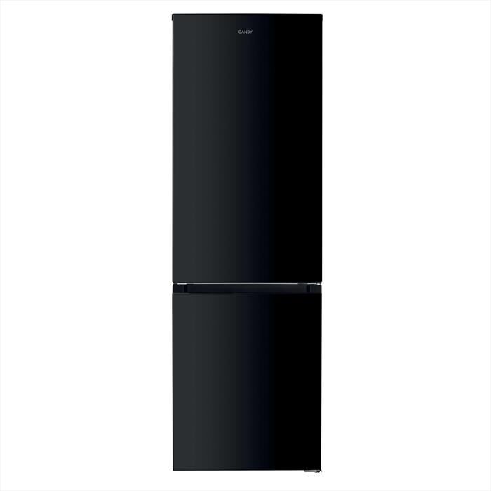 CANDY - Frigorifero combinato CCH2T618EBBF Classe E 293 lt-Nero