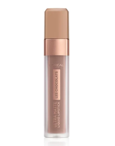 L'Oréal Paris Les Chocolats Ultra Matte Liquid Lipstick - 848 Dose of Cocoa