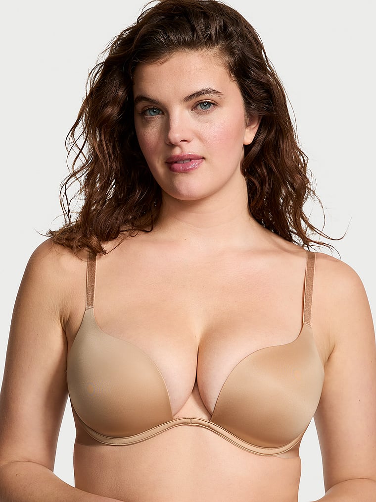 Victoria's Secret Bare Open Plunge Bra Smooth