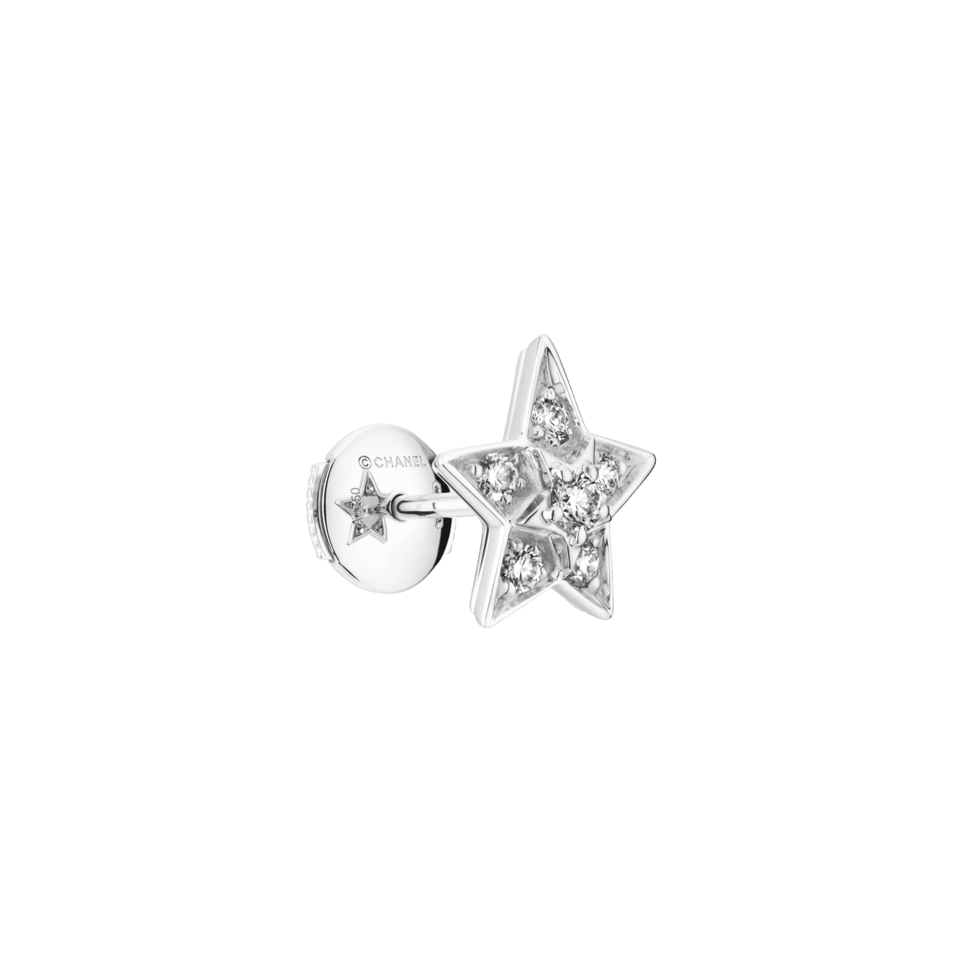 Comète Géode earrings
