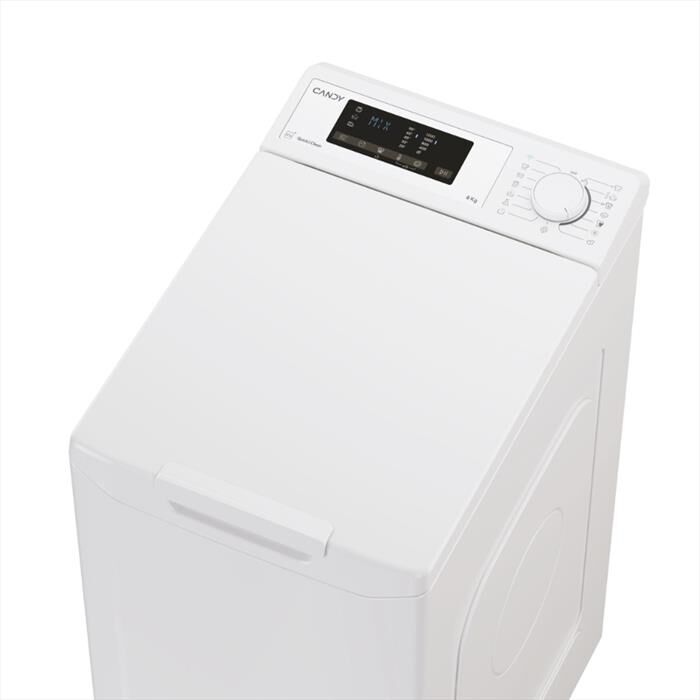 CANDY - Lavatrice TCA263D3 6 Kg Classe C-Bianco