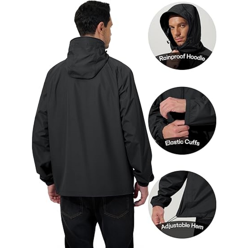 Men's Rain Jacket