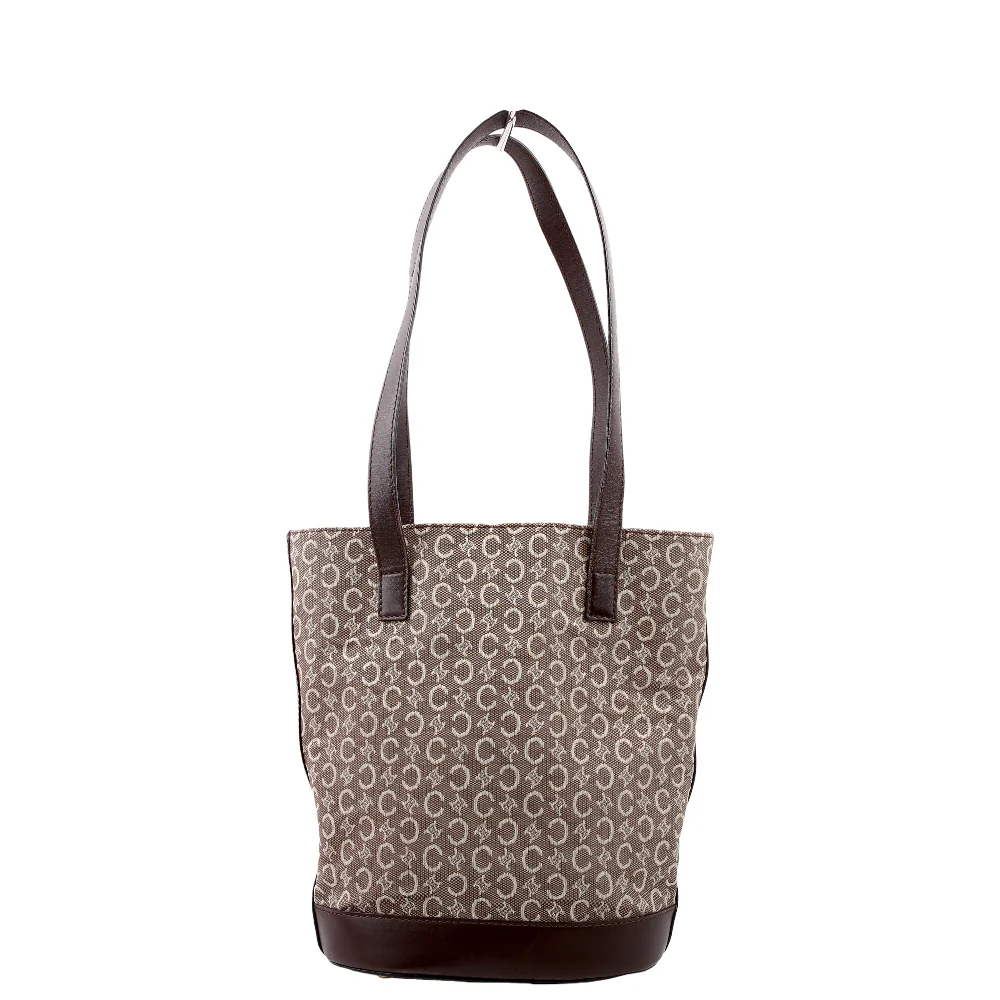 Macadam Canvas Tote Vintage Brown