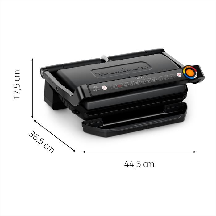 MOULINEX - Griglia elettrica OPTIGRILL+ XL GI727810
