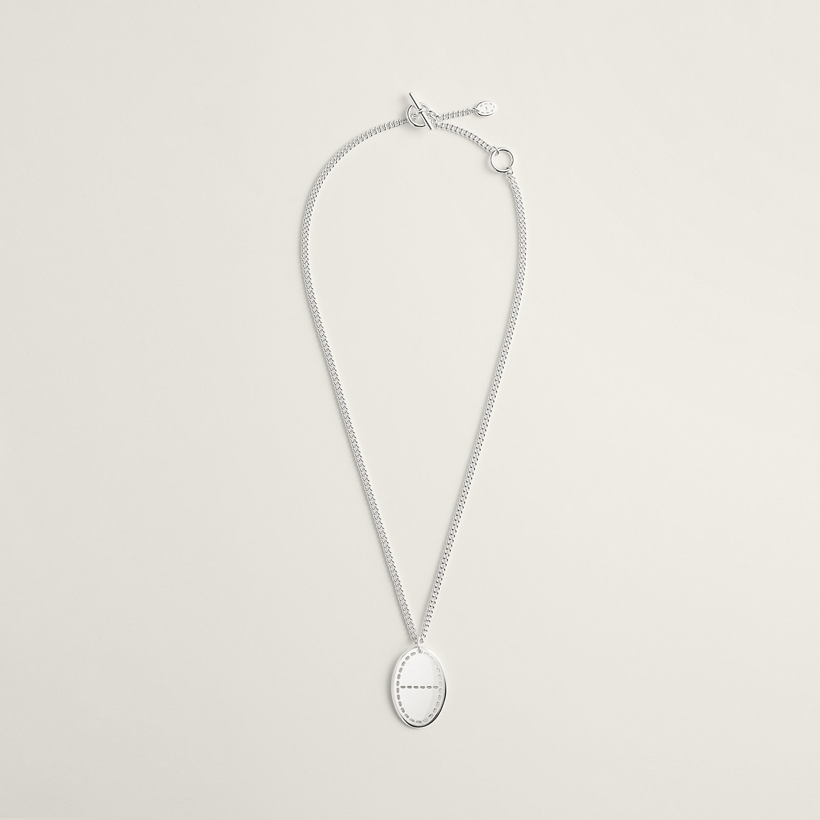 Point Sellier long pendant
