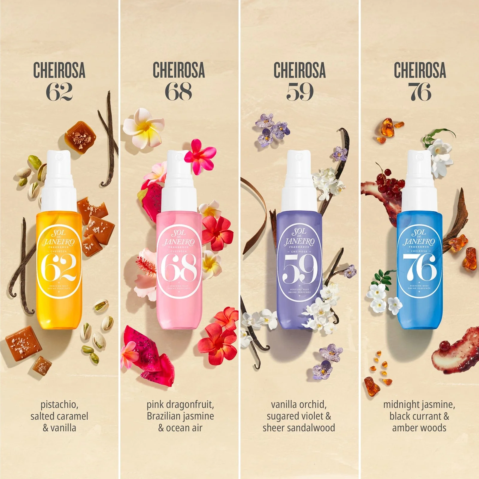 Star Gazer | Limited Edition Perfume Mist Discovery Set
