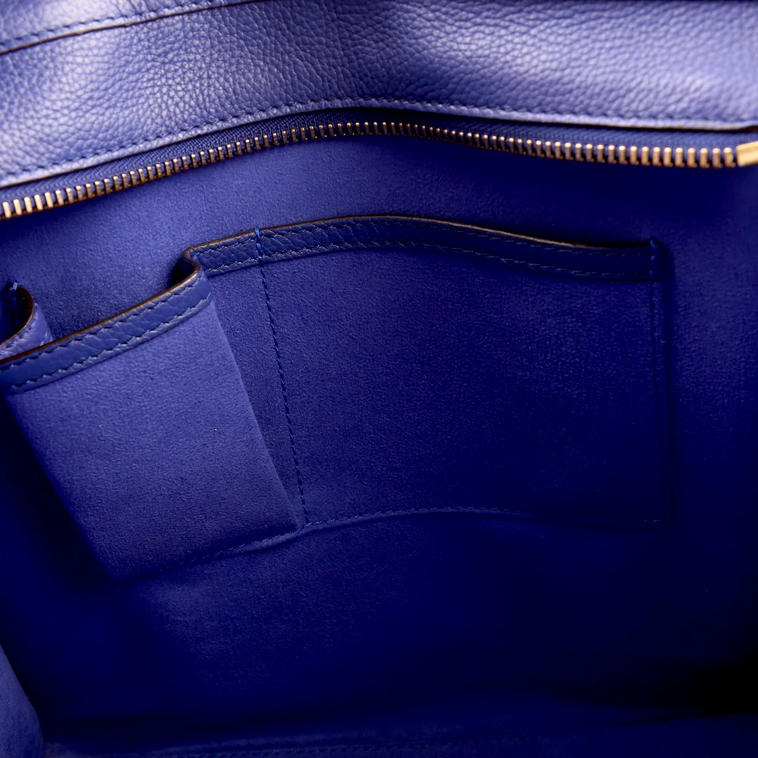 Luggage Micro Blue