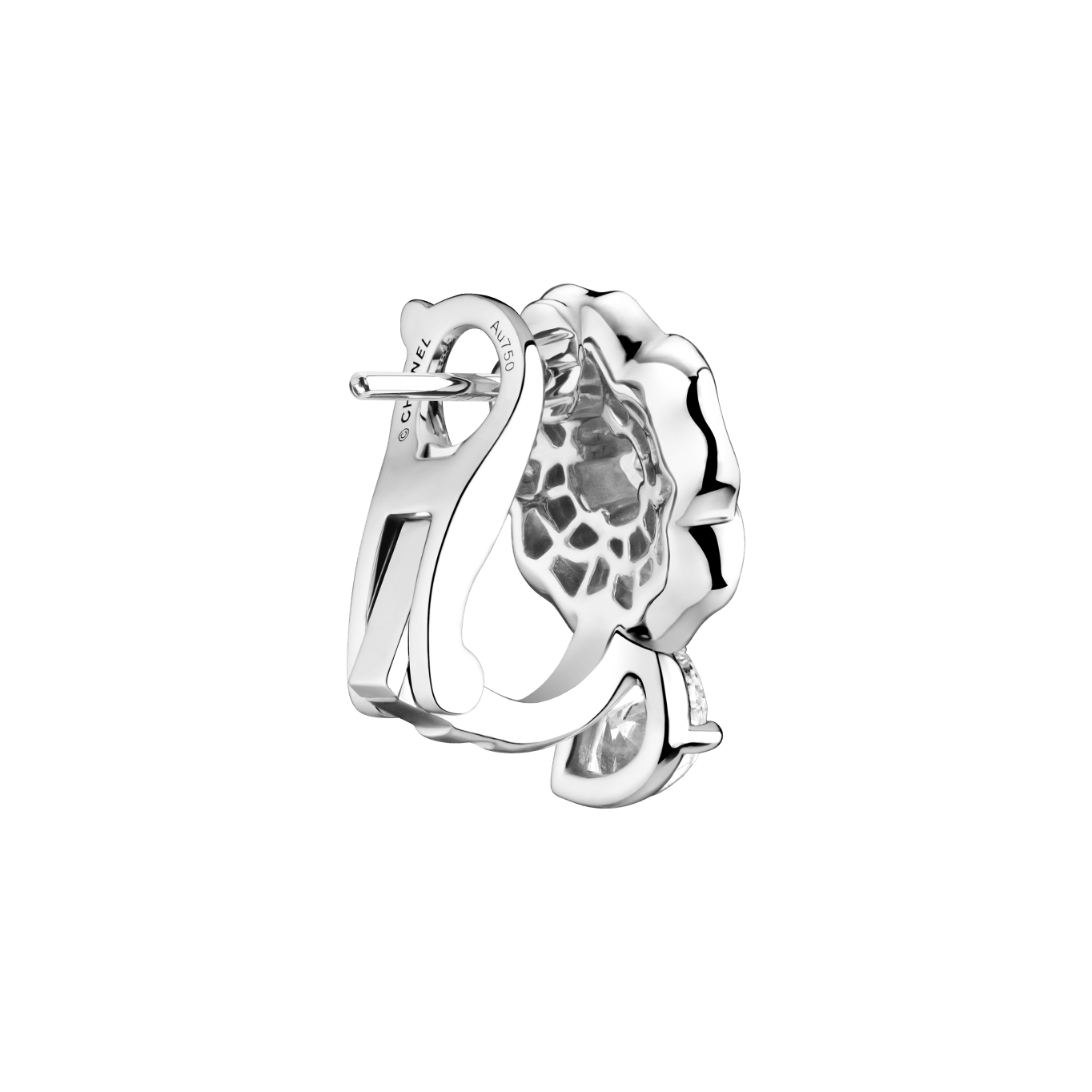 Camélia Précieux earrings