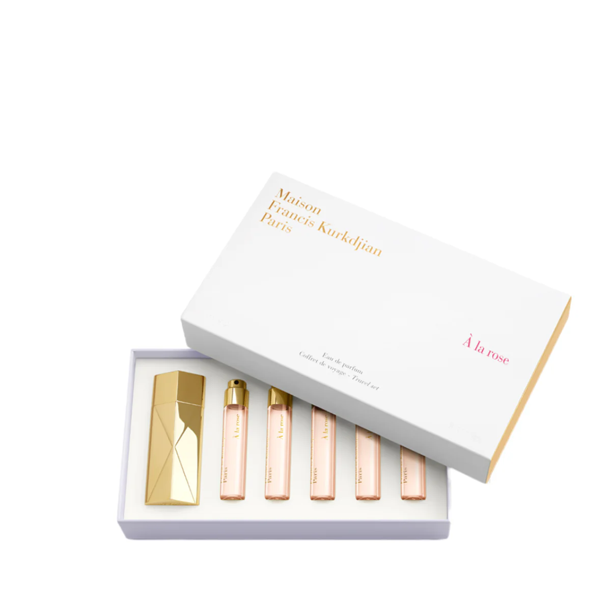 A la Rose Travel Set