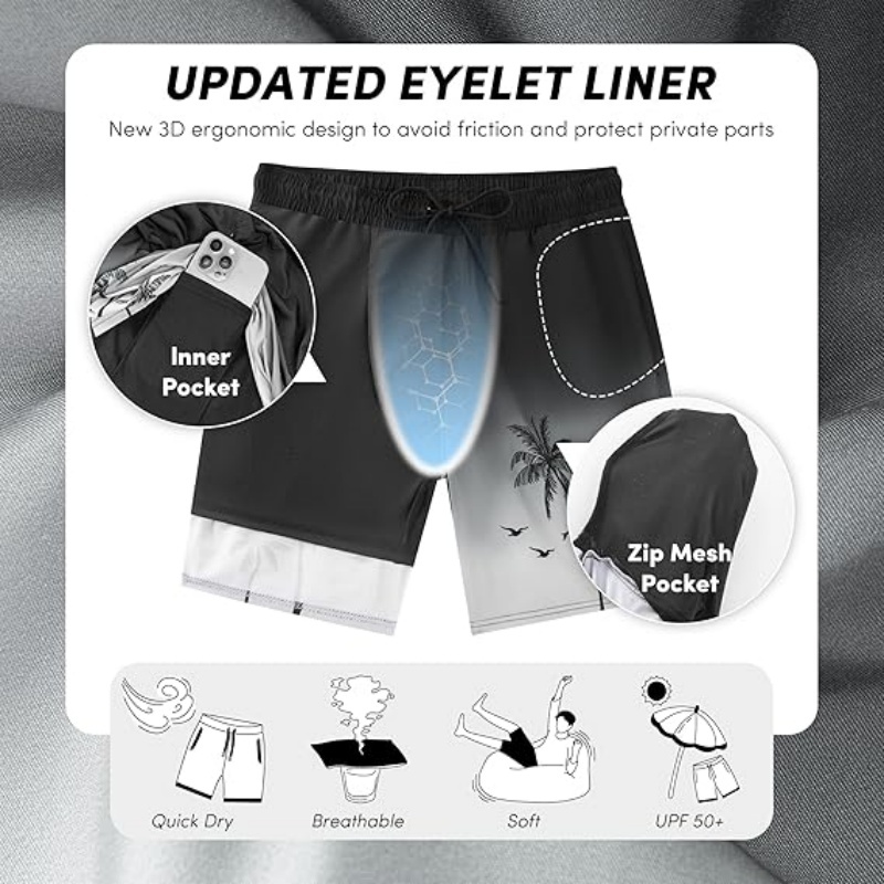 Men's Swim Trunks
