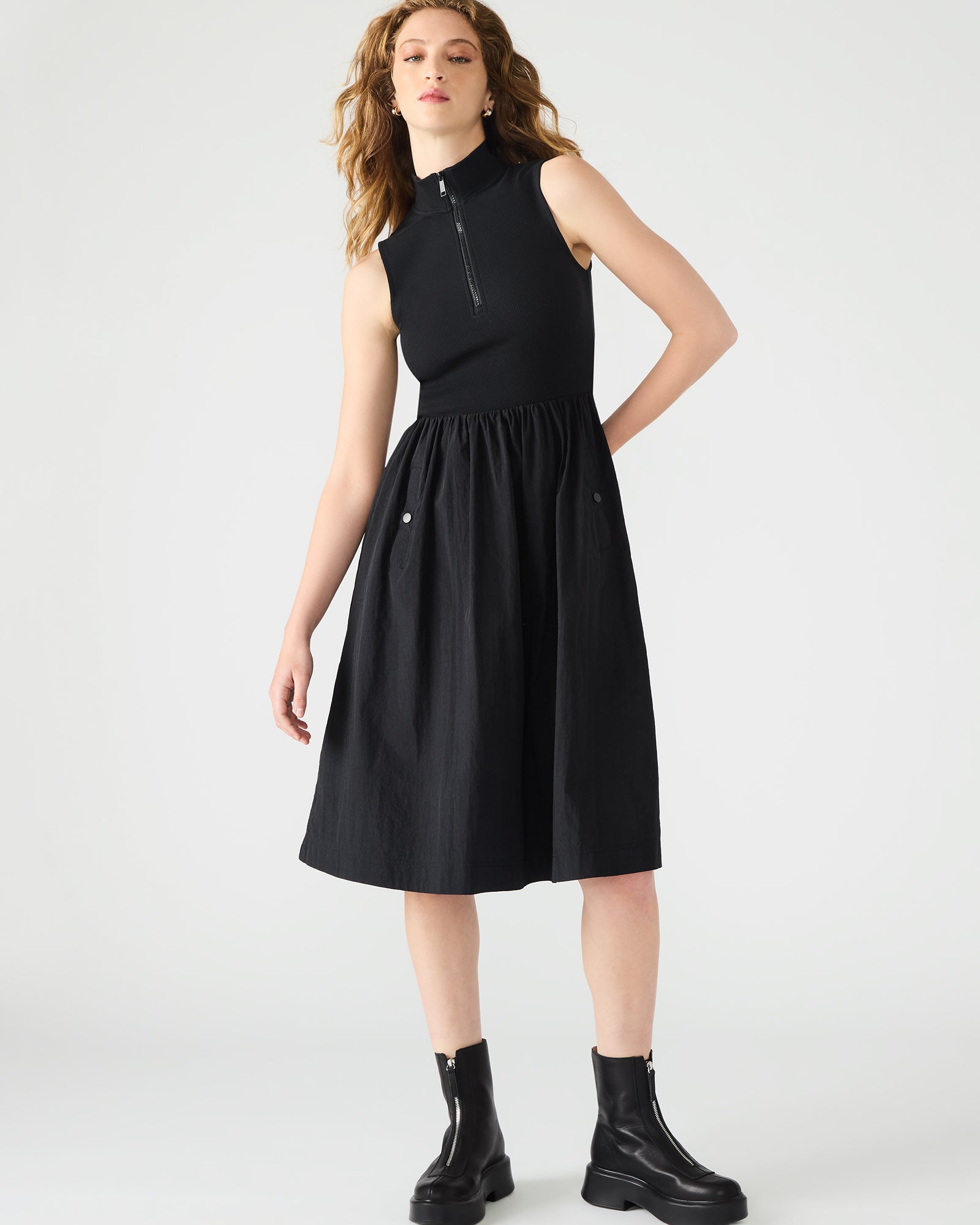 Berlin Dress Black