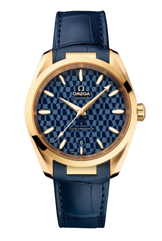 OMEGA Seamaster Aqua Terra 150M Mens Blue Dial 41mm Automatic Co-Axial Watch O22012412103002