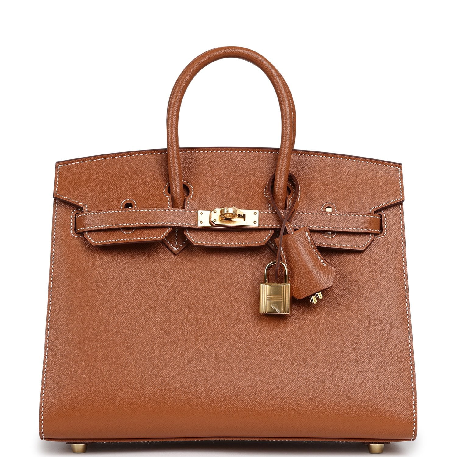 Hermes Birkin Sellier 25 Gold Madame Gold Hardware