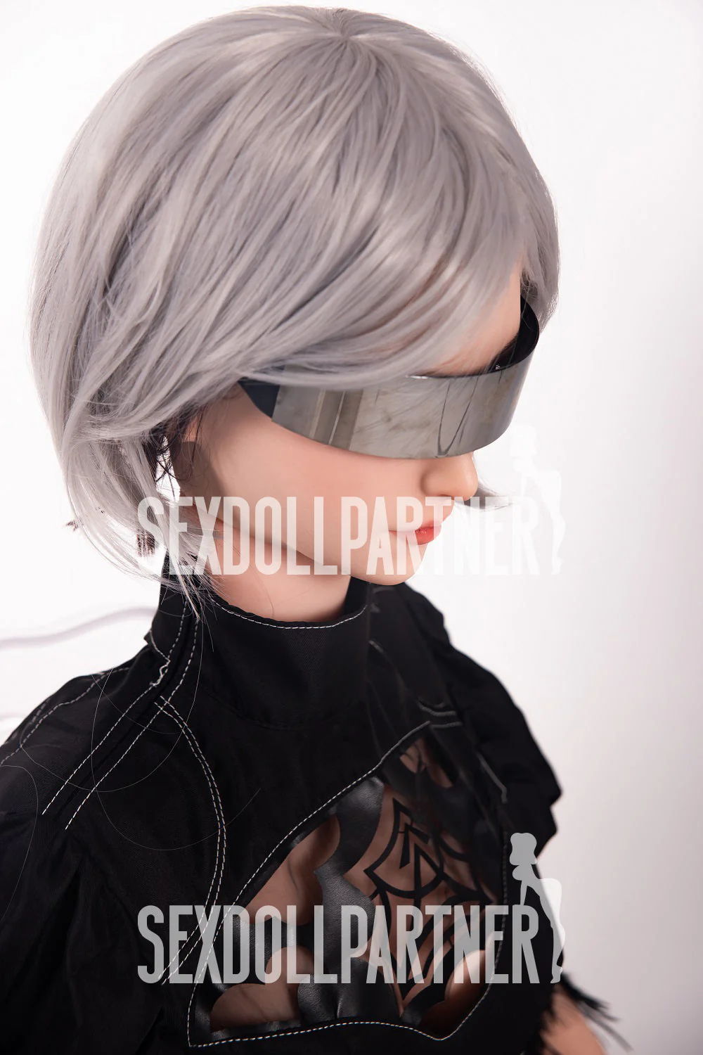 RIDMII Momo Plus 5ft34/ 163cm Unique Design App-Controlled Silicone Head TPE Body Cosplay Hentai 2b Sex Doll