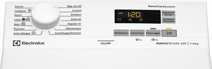 ELECTROLUX - Lavatrice EW6T526B 6 Kg Classe B-Bianco