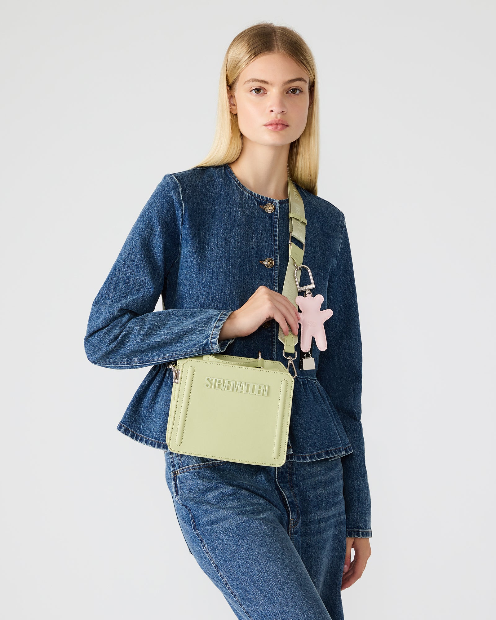 Evelyn Charm Box Gift Set Celery