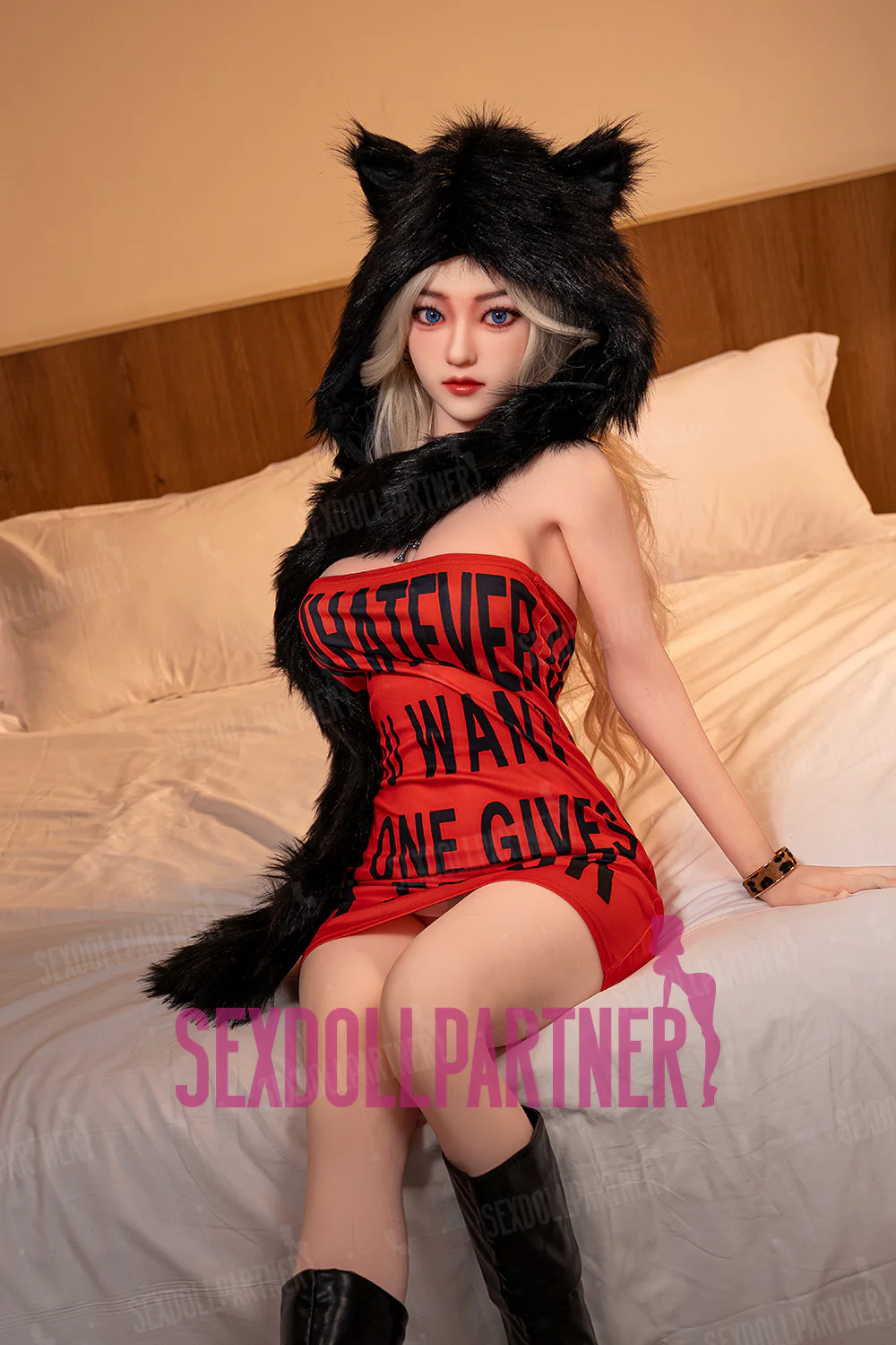 US Stock - YAMIEE Avenia 5ft18 /158cm SNK43 Head TPE Lightweight Blonde American Girl Sex Doll
