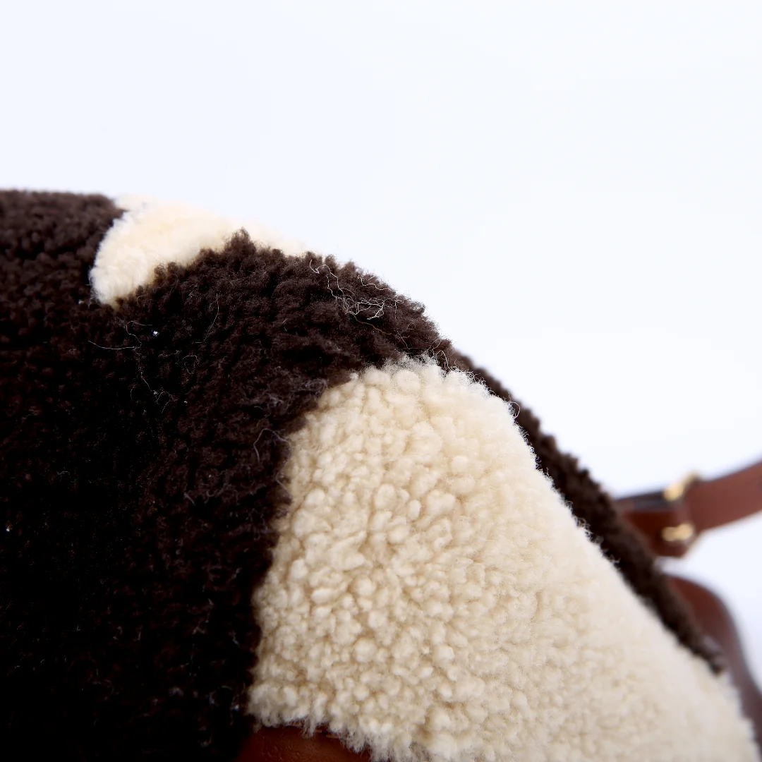 Speedy 25 Bandouliere Teddy Shearling