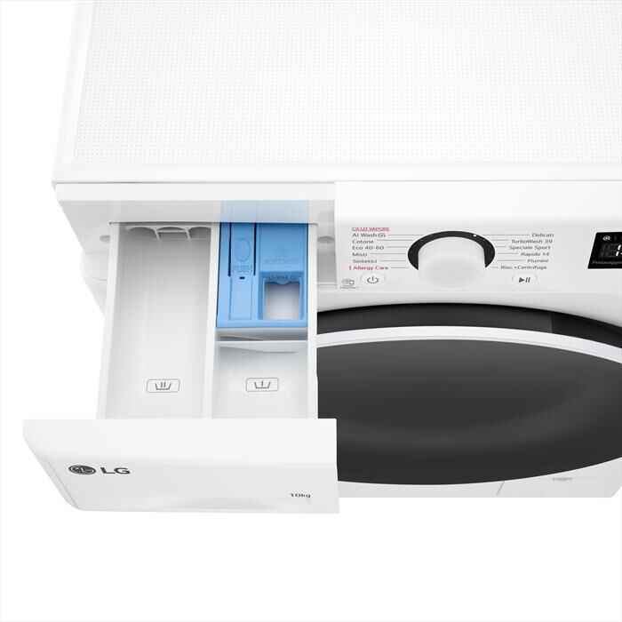 LG - Lavatrice AI DD R5 F4R5010TSWW 10kg Classe A-Bianca