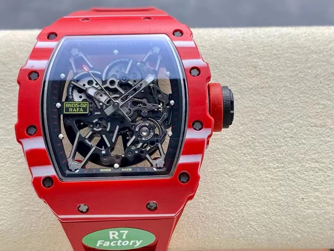 【7A Quality】Best Replica Richard Mille RM35-02 Swiss AAA Super Clone Sports Watch
