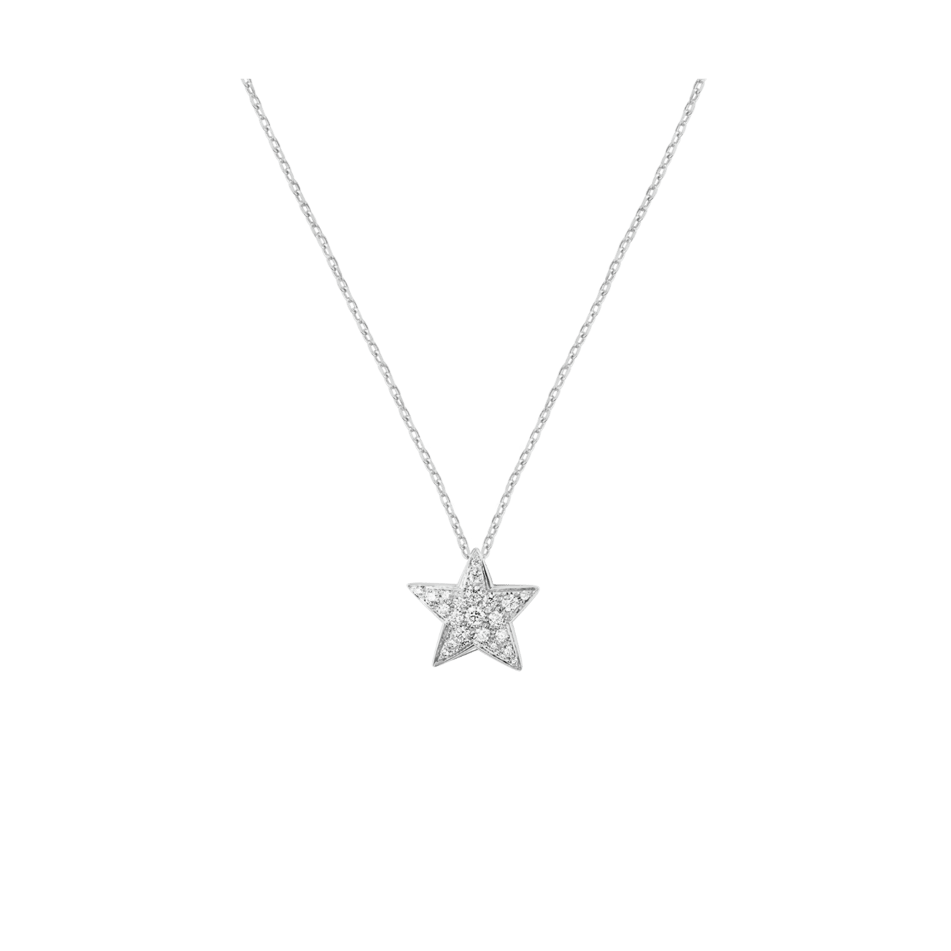 Comète Géode necklace