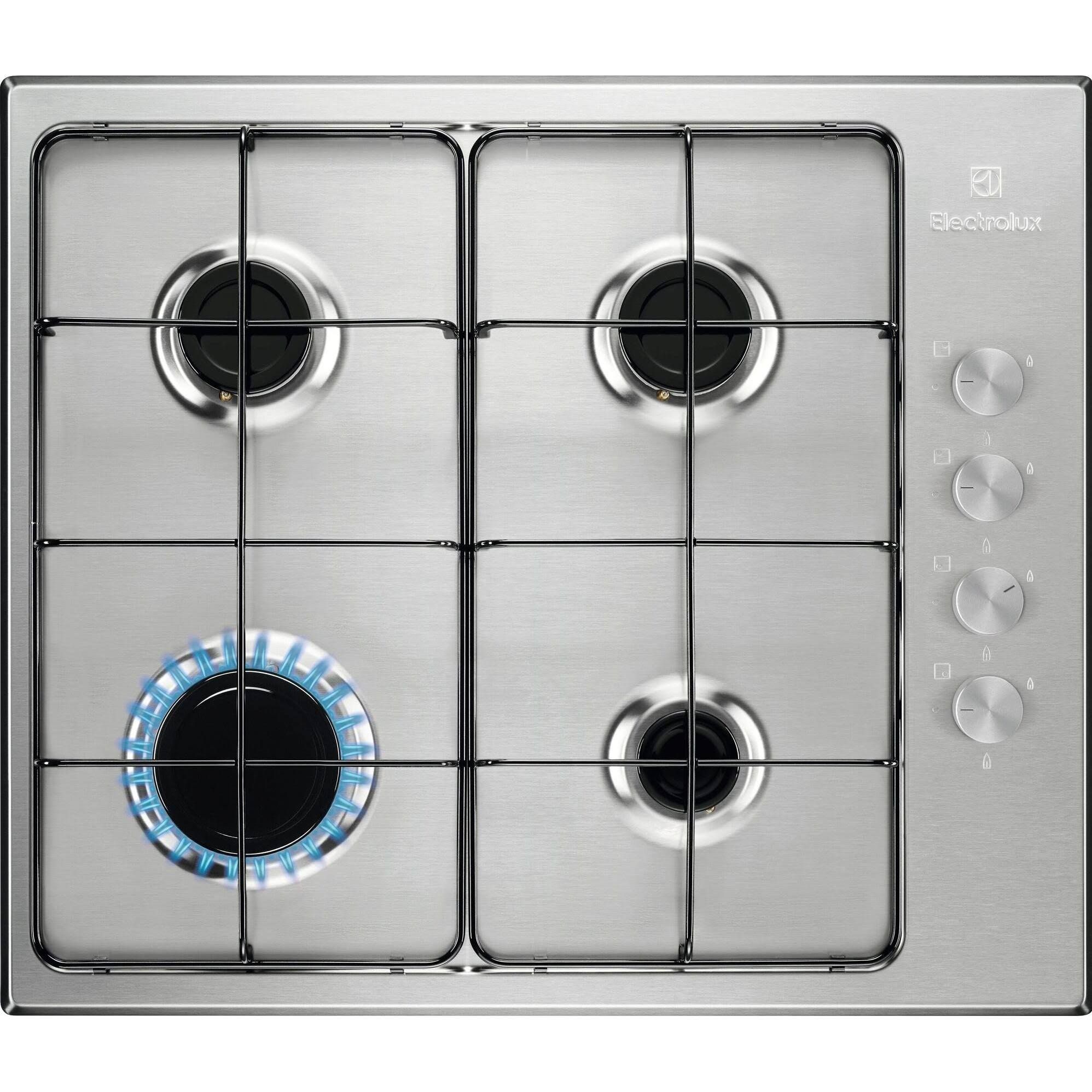 Electrolux EGS6404SX Piano cottura a Gas incasso