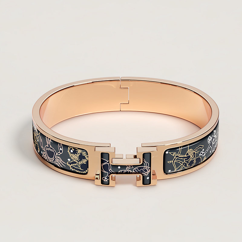 Clic H Zodiaque bracelet