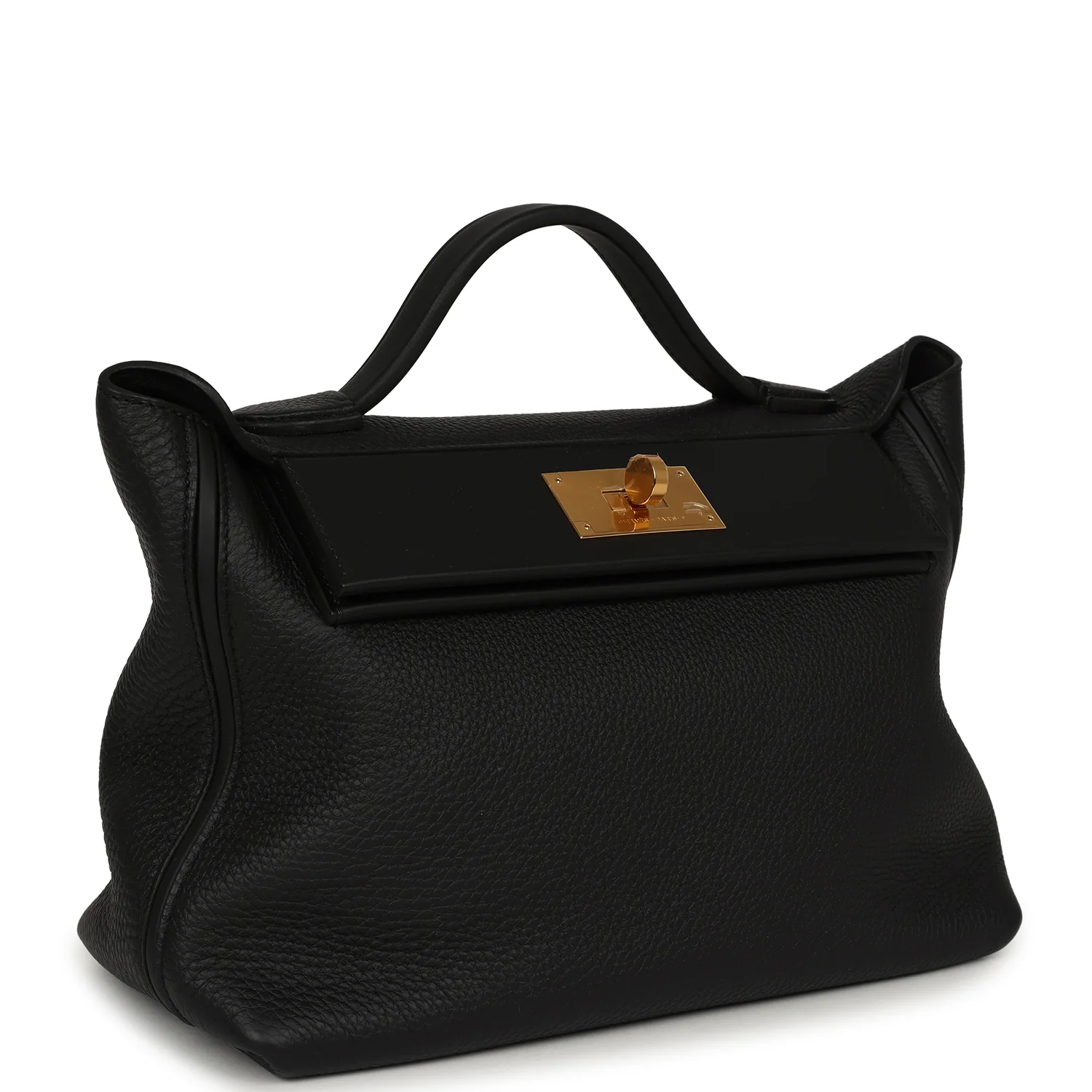 Hermes 24/24 29 Black Togo, Swift Gold Hardware
