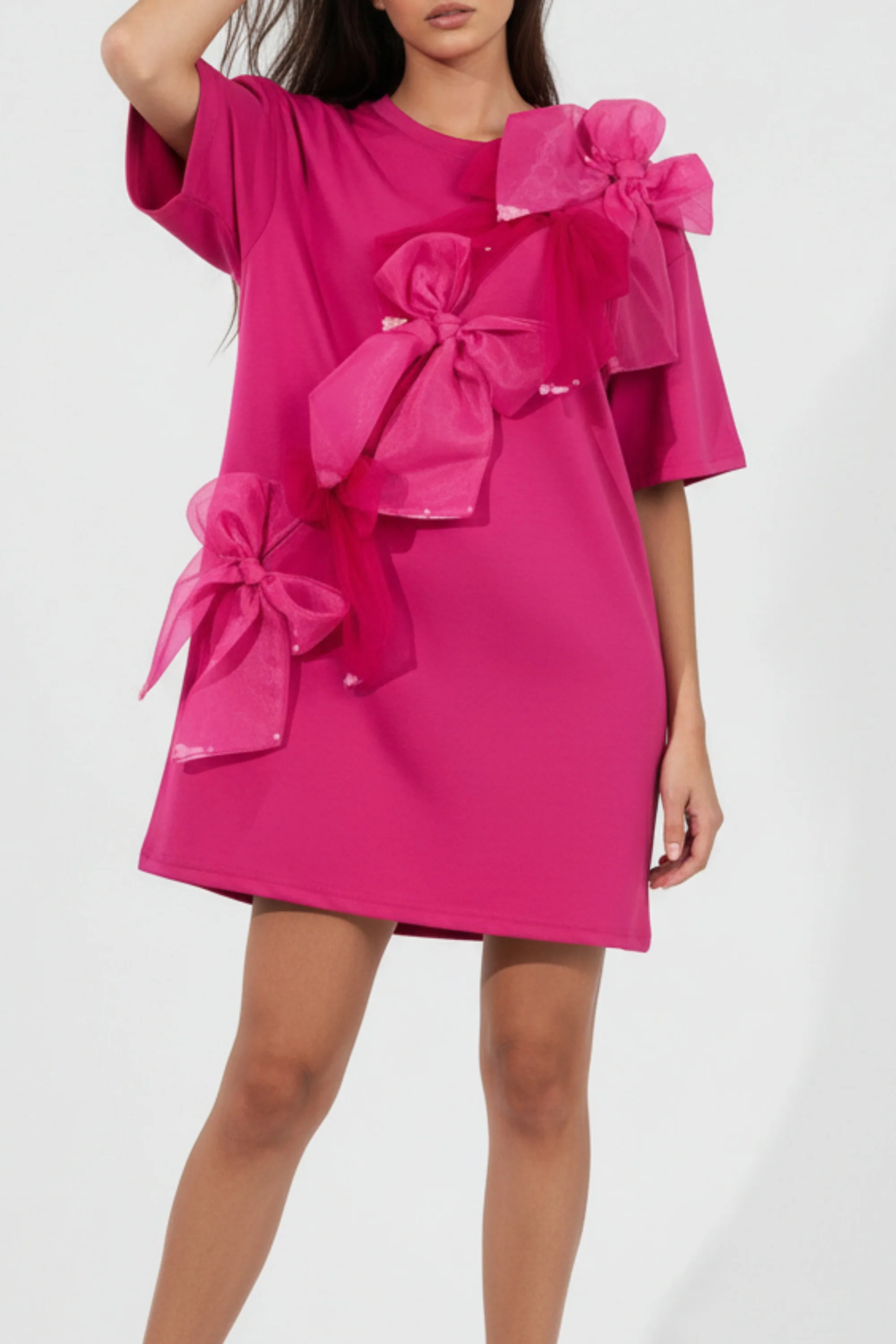 Bonita Bows Barbie Pink T-Shirt