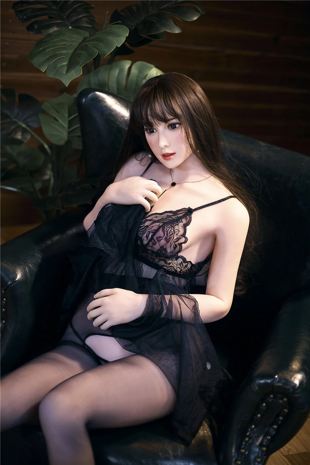 US Stock - Irontechdoll Natalie 5ft34/ 163cm #82 Head TPE Aisan Pornstar Realistic Love Chubby Sex Doll With Thick Thigh